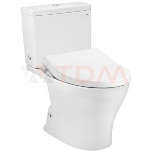 Bàn Cầu TOTO CS326DE4 2 Khối Nắp Cơ TCW1211A