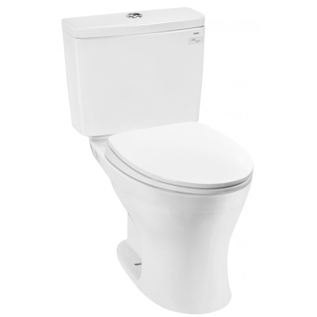 Bồn Cầu TOTO CS735DT10 Nắp Êm TC395VS 2 Khối