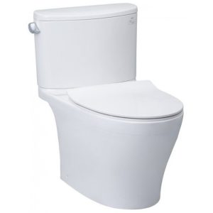 [CLC] Bồn Cầu TOTO CS767T8#XW Hai Khối Nắp TC600VS