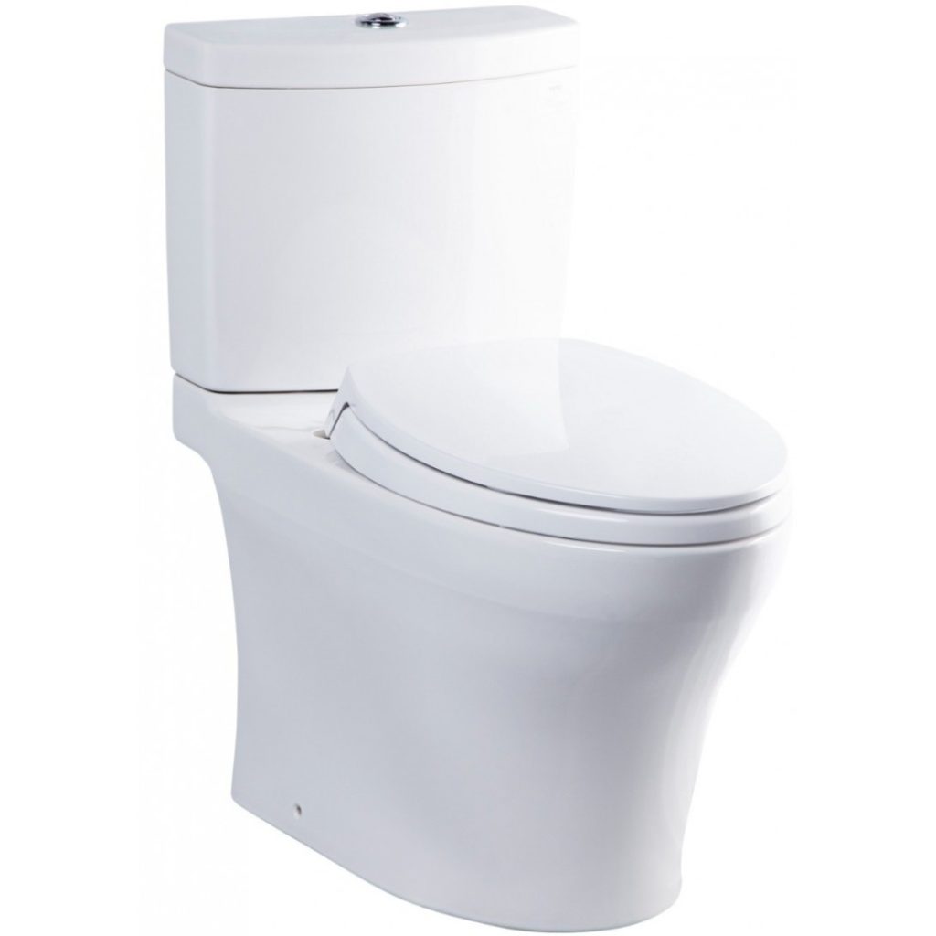 Bồn Cầu TOTO CS769DRT2 (CS769DT2) Hai Khối Nắp TC393VS
