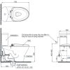 Bồn Cầu TOTO CS838DT10 Nắp Êm TC395VS 2 Khối - ảnh 2