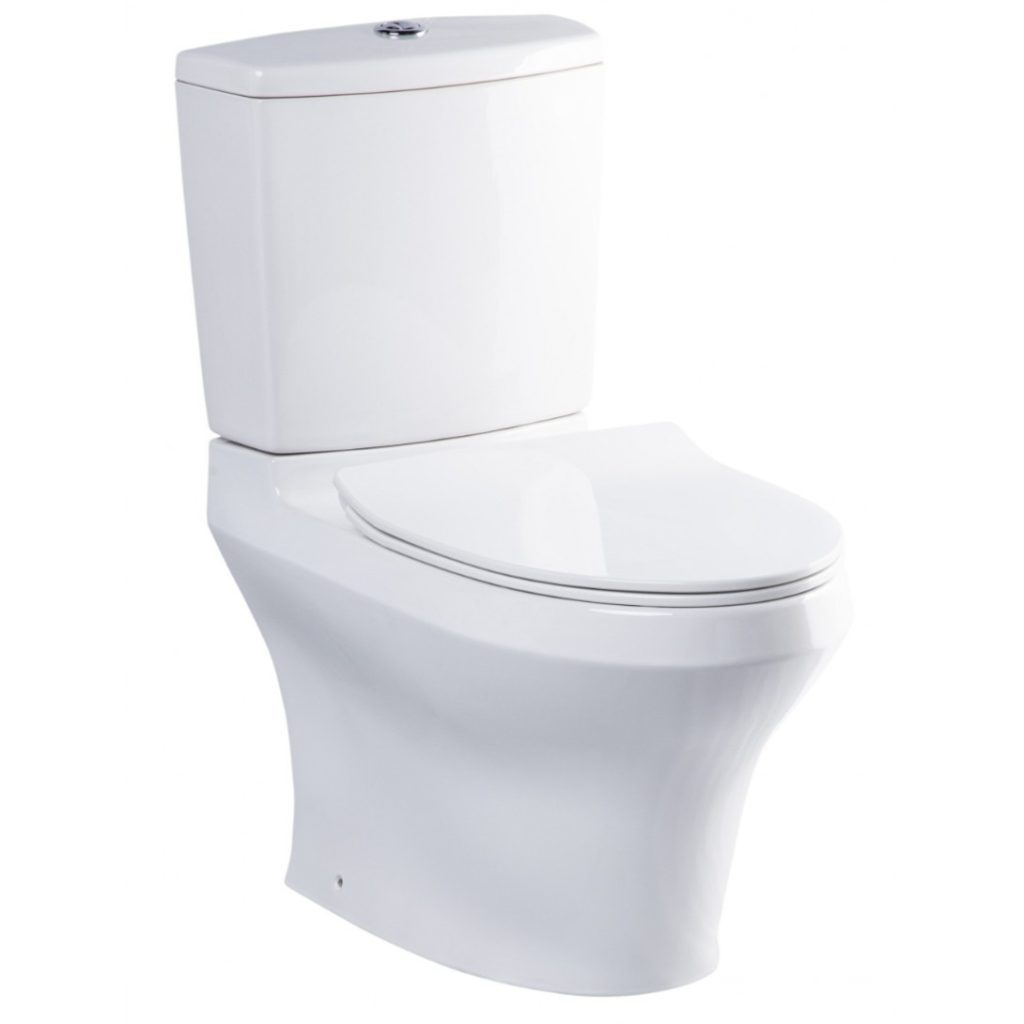 Bồn Cầu Thoát Ngang TOTO CS945PDT8#XW 2 Khối