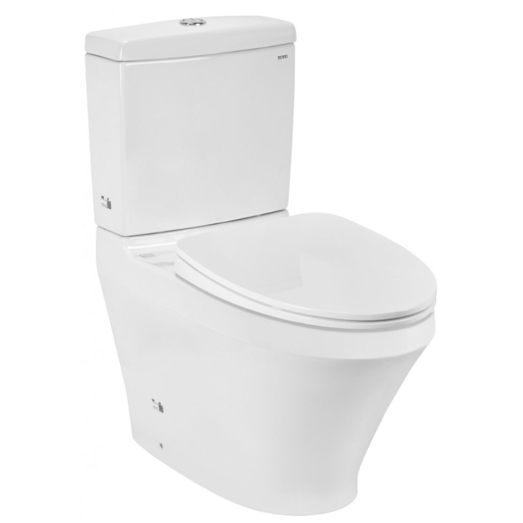 Bồn Cầu TOTO CS948DT10 Nắp Êm TC395VS 2 Khối HTK