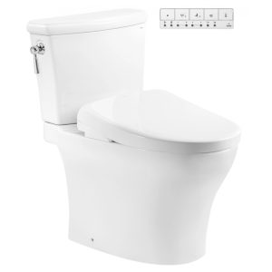 Bồn Cầu Điện Tử TOTO CS986CGW23 Nắp Rửa Washlet TCF47360GAA S7 Giấu Dây