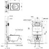 Bồn Cầu TOTO CW522EA#NW1/TCF797C2Z#NW1/WH172AAT Treo Tường - ảnh 2