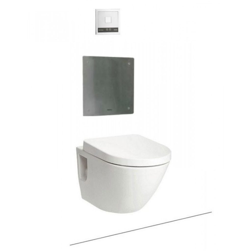 Bồn Cầu Treo Tường Tự Xả TOTO CW762A/WH004/DCE602UE/TC384CVK
