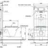 Bồn Cầu TOTO CW822RA#W/TCF4911Z#NW1 Treo Tường - ảnh 2