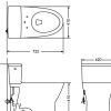 Bồn Cầu TOTO MS188VKT3 Một Khối Nắp TC385VS - ảnh 2