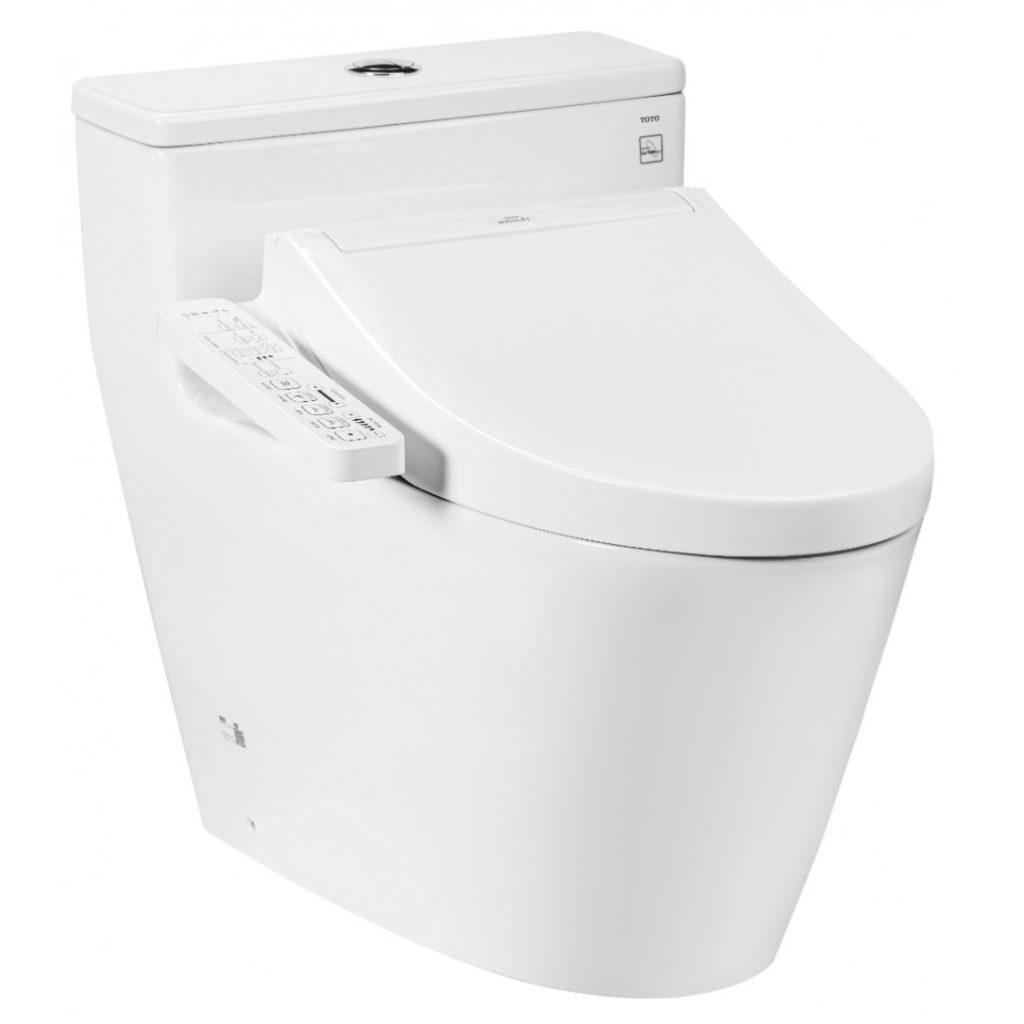 Bồn Cầu Điện Tử TOTO MS625CDW17 Nắp Rửa Washlet TCF23460AAA C2 Giấu Dây