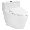 Bồn Cầu TOTO MS625DE4 1 Khối Nắp Rửa Cơ TCW1211A