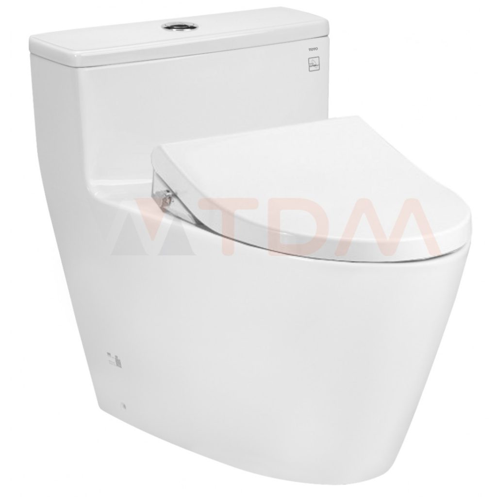 Bồn Cầu TOTO MS625DE4 1 Khối Nắp Rửa Cơ TCW1211A