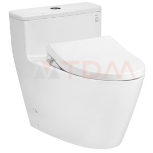 Bồn Cầu TOTO MS625DE4 1 Khối Nắp Rửa Cơ TCW1211A