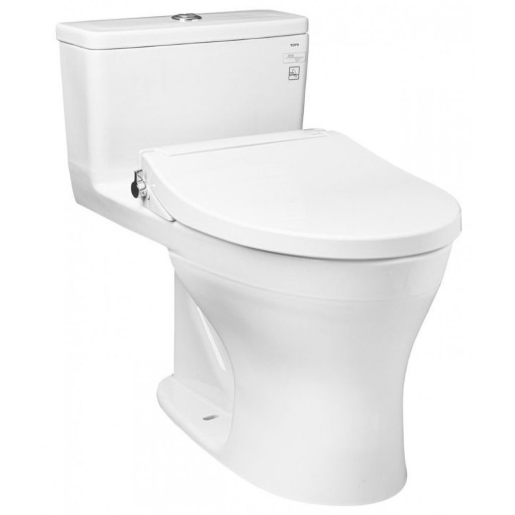 Bàn Cầu TOTO MS855DE2 Nắp Cơ Ecowasher
