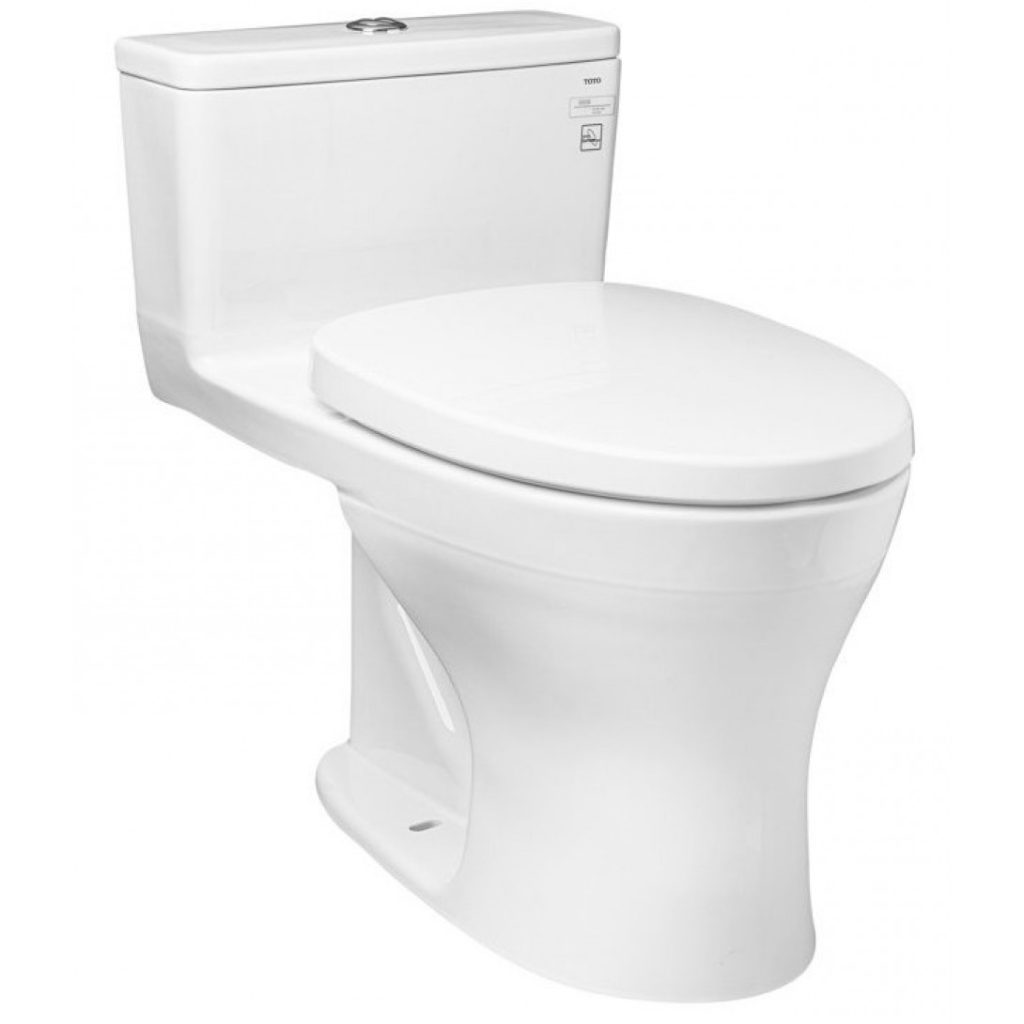 Bồn Cầu TOTO MS855DT3 Một Khối Nắp TC385VS