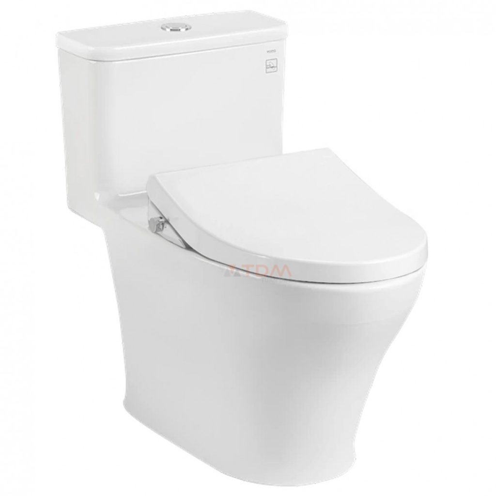 Bồn Cầu TOTO MS857DE4 Nắp Cơ Ecowasher TCW1211A