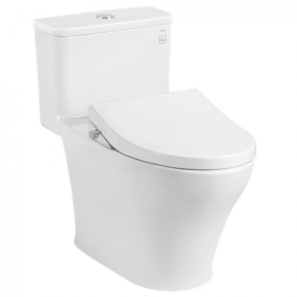 Bồn Cầu TOTO MS857DE4 Nắp Cơ Ecowasher TCW1211A