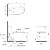 Bồn Cầu TOTO MS857DT3 Khối Nắp TC385VS - ảnh 2