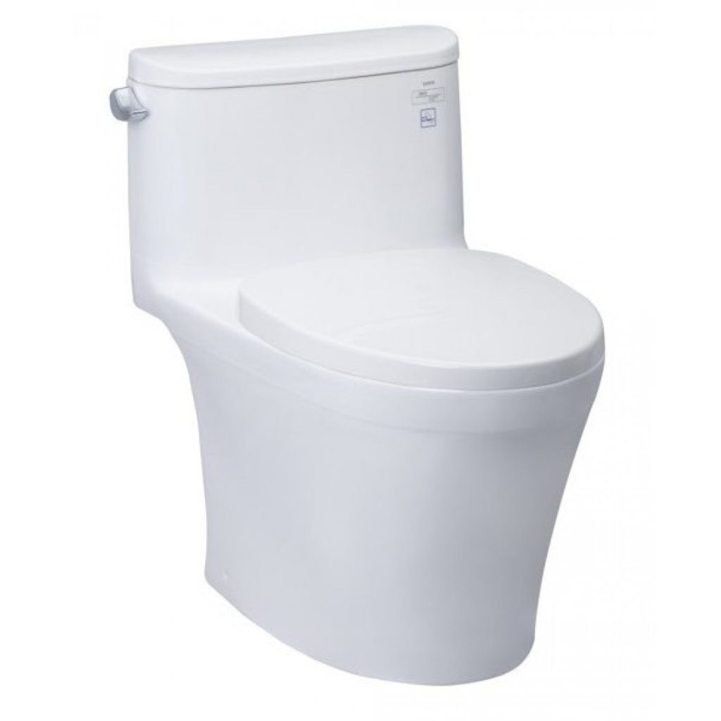 Bồn Cầu TOTO MS887RT3 (MS887T3) Một Khối Nắp TC385VS