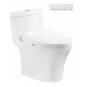 Bồn Cầu Điện Tử TOTO MS889CDRW23 Nắp TCF47360GAA Dòng S7 Tự Động Đóng Mở