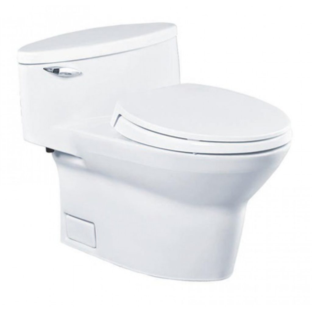 Bồn Cầu Một Khối TOTO MS904T2 (C904) Nắp Êm TC393VS