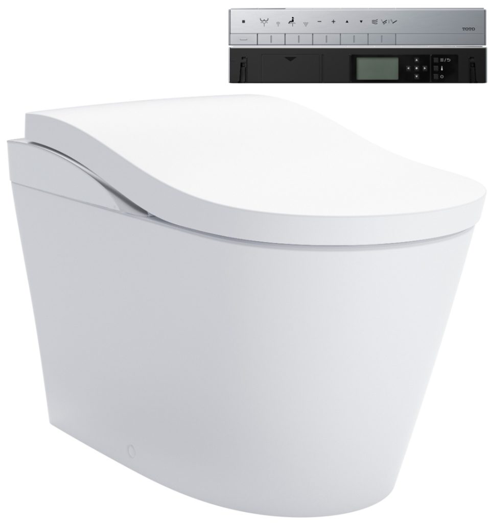 Bồn Cầu Thông Minh TOTO CS911VT/TCF87120GAA/T53P100VR Neorest LS