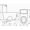 Bồn Cầu Trẻ Em Thiên Thanh CE03 Puppy 1 Khối - ảnh 2