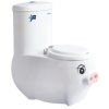 Bồn Cầu Trẻ Em Thiên Thanh Piggy 1 Khối Xả Nhấn