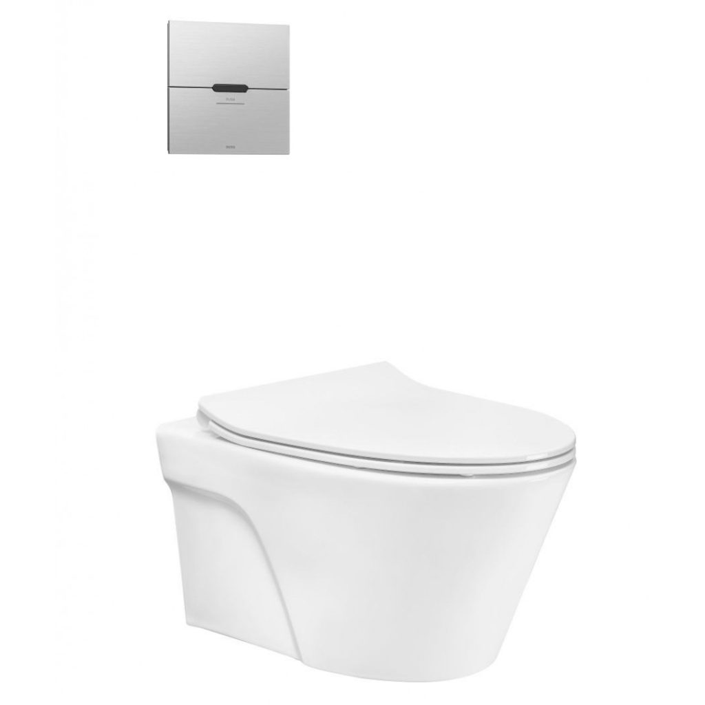 Bồn Cầu Treo Tường Xả Tự Động TOTO CW822RFVA1/TC600VS/TREF35L2A/WH005A