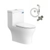 Bồn cầu một khối Viglacera V45M kèm xịt VG826