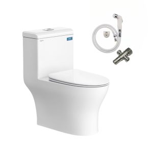 Bồn cầu một khối Viglacera V45M kèm xịt VG826