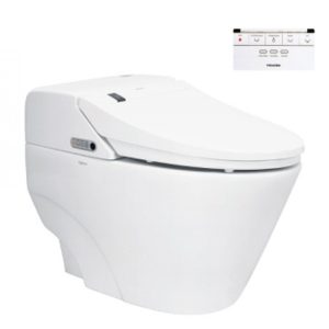 Ảnh công trình thực tế Bồn Cầu Thông Minh Viglacera V90