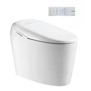 Ảnh công trình thực tế Bồn Cầu Thông Minh Viglacera V97