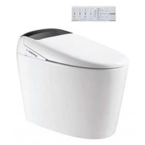 Ảnh công trình thực tế Bồn Cầu Thông Minh Viglacera V97.WB