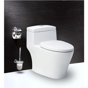 Ảnh công trình thực tế Bồn cầu 1 khối nắp rửa cơ C1356F/TAF060