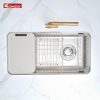 Chậu Rửa Chén KONOX Tari Smart 8847PP 1 Hố Chống Xước - ảnh 7