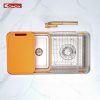 Chậu Rửa Chén KONOX Tari Smart 8847PP 1 Hố Chống Xước - ảnh 4