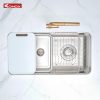 Chậu Rửa Chén KONOX Tari Smart 8847PP 1 Hố Chống Xước - ảnh 6