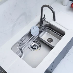 Ảnh công trình thực tế Chậu Rửa Bát NOBINOX ARVO B275 1 Hố 750mm