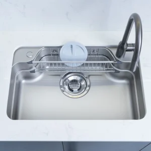 Ảnh công trình thực tế Chậu Rửa Bát NOBINOX ARVO B275 1 Hố 750mm
