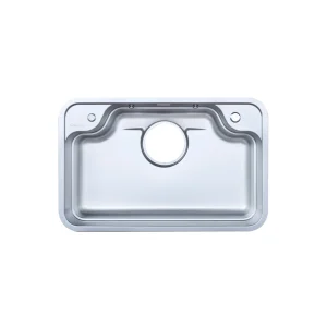 Chậu Rửa Bát NOBINOX LIRA NJ588D 1 Hố 760mm