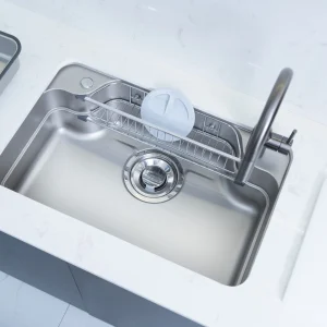 Ảnh công trình thực tế Chậu Rửa Bát NOBINOX LIRA NJ588D 1 Hố 760mm