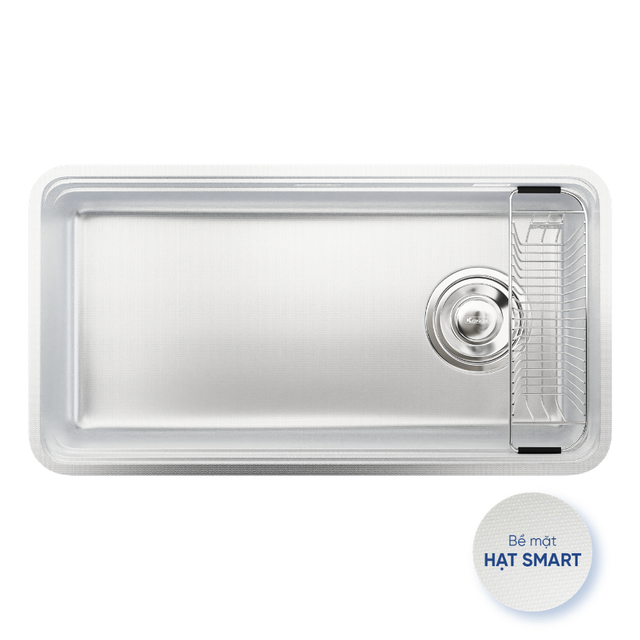 Chậu Rửa Chén KONOX Tari Smart 8847PP 1 Hố Chống Xước