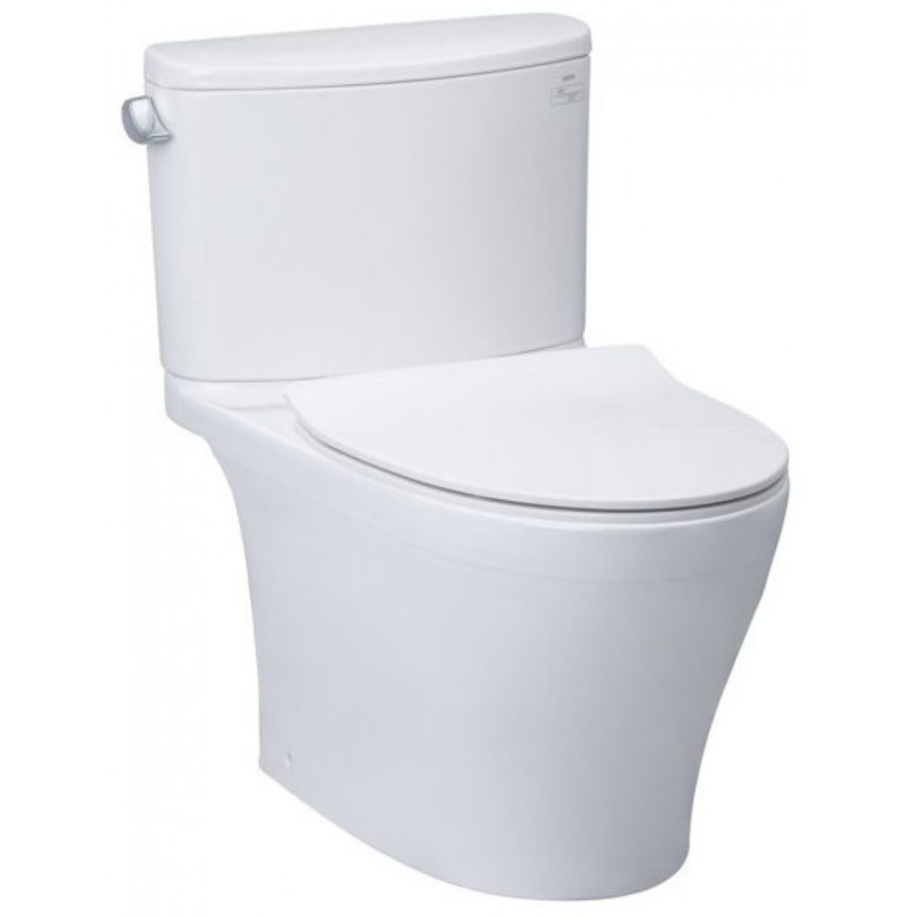 [CLC] Bồn Cầu TOTO CS767T8#XW Hai Khối Nắp TC600VS
