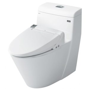 Ảnh công trình thực tế Bồn Cầu Thông Minh INAX AC-909R/CW-KA22AVN