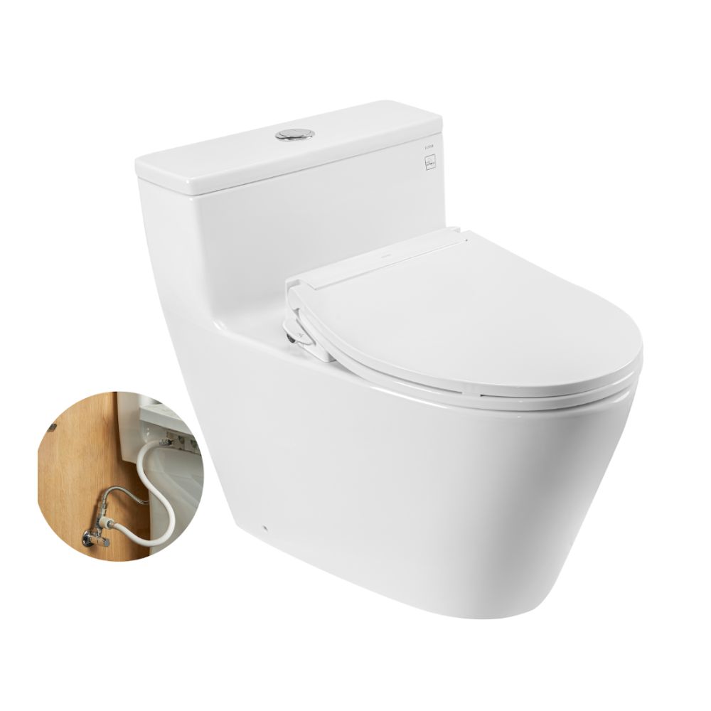TOTO MS625DE6#XW – Bồn cầu 1 khối nắp rửa cơ TCW11S