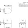 Nắp Rửa Điện Tử COTTO C9205 - ảnh 2