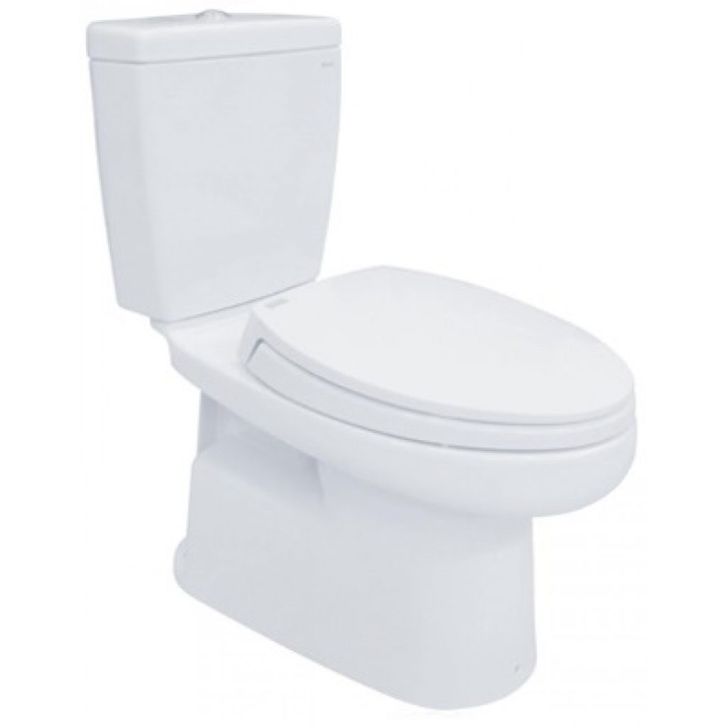 Bồn Cầu Hai Khối TOTO CS350DT2 (C350, S350D) Nắp TC393VS