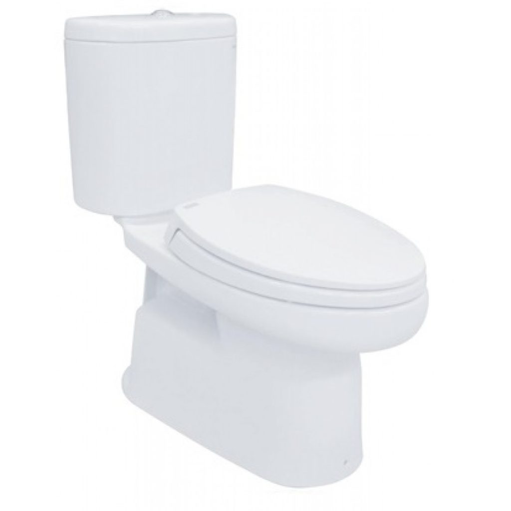 Bồn Cầu Hai Khối TOTO CS351DT2 (C350, S351D) Nắp TC393VS