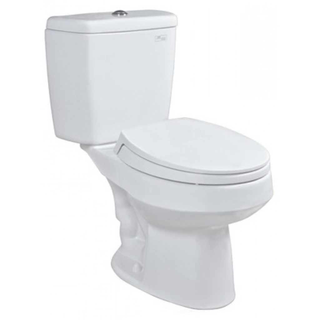 Bồn Cầu Hai Khối TOTO CS660DT1Y1 (C660, S660D) Nắp TC392VS
