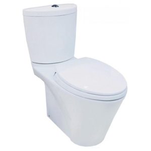 Ảnh công trình thực tế Bồn Cầu Hai Khối TOTO CS819DST2 Nắp TC393VS